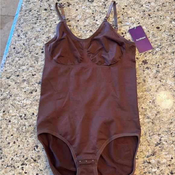 Hey Shape Brown Bodysuit size XL NEW WITH tags NWT - Picture 3 of 4